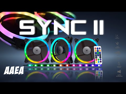 Vídeo de demonstração - KIT FAN COOLER ARGB SYNC II – AAEA