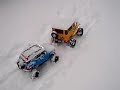 RC Crawling ?Dog Snow Attack