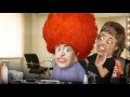 Tete a claque - le coiffeur