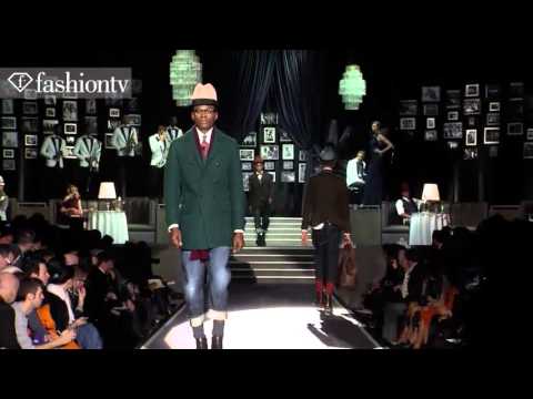 Dsquared2 Men Fall/Winter 2013-14 | Milan Men's Fashion Week | FashionTV
