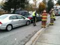 PORT COQUITLAM CAR ACCIDENT MVA TWO CARS LOUGHEED HWY & RALEGH ST NOV 14 2009