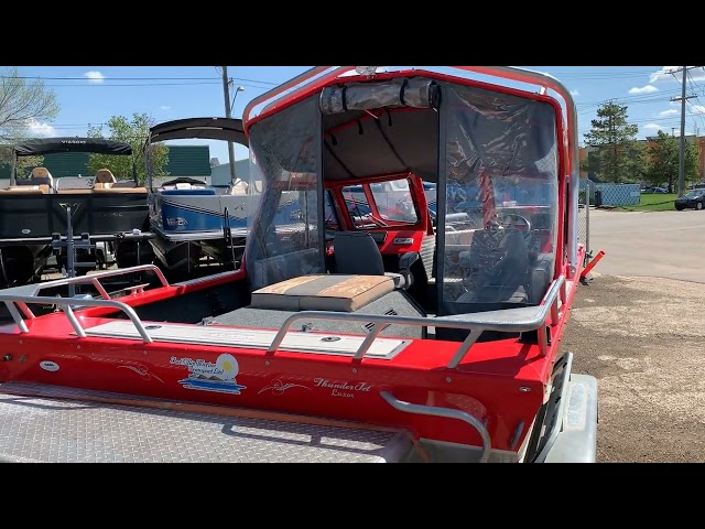 2007 Thunder Jet Luxore in Powerboats & Motorboats in Edmonton