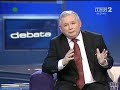 DEBATA Kaczyński - Kwaśniewski  (Podsumowanie całości)