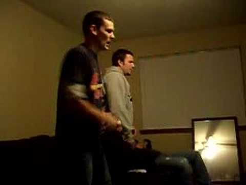 Wii Tennis...