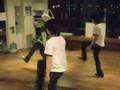 YB Taekwon & G-dragon Popping (Practice)