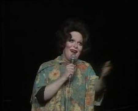 Craig Russell as Anita Bryant Amsterdam 1980