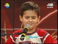Yetenek Sizsiniz Türkiye Kücük Piyanist Yunus Emre 05 Aralik 200