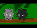 warrior cats sandstorm and firestar test