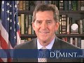 Jim DeMint on Earmarks