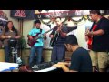 Performance by the Pali band at Koaloha Ukulele. The casual, intimate event was for 
