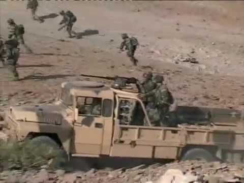 French Marine Commandos in Djibouti 2003