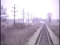 Amtraks Hooiser State Rear End Ride North To Chicago  P 2