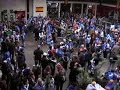 ESPANYOL FANS IN THE MERCHANT CITY