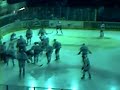 Einlauf Iserlohn Roosters - ERC Ingolstadt