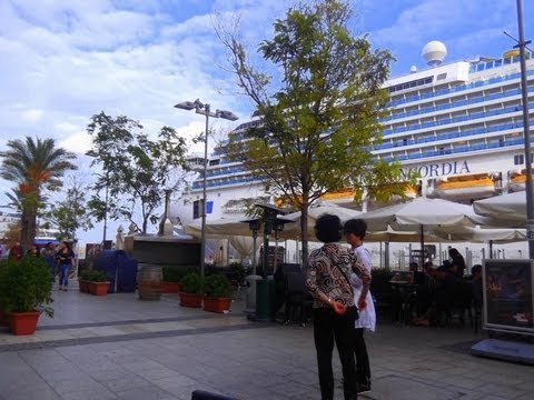 costa concordia - See the doomed cruise ship Costa Concordia set off on Friday 13th January 2012 on a timeline to disaster, ultimately resulting in the loss of 32 of it's pass...