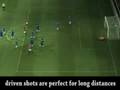 fifa09 free kick`s  x-box360
