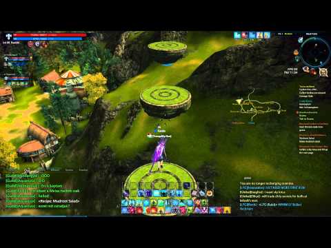 how to collect sky lotus tera