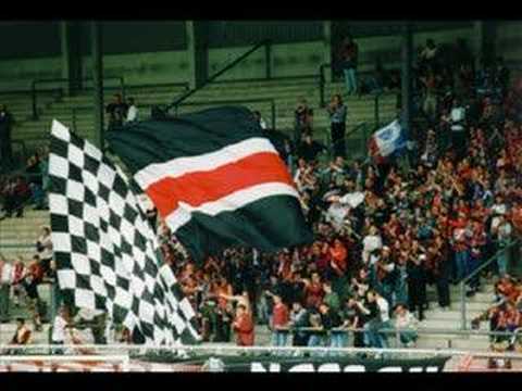 Eintracht Frankfurt supporters