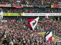 Eintracht Frankfurt supporters Eintracht Frankfurt supporters