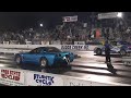 Bad ASS corvette running 8's at Import vs Domestic at MIR Budds Creek MD 2009