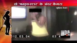 India TV Sting Exposes Prostitution Racket In High-Profile Delhi Hotels