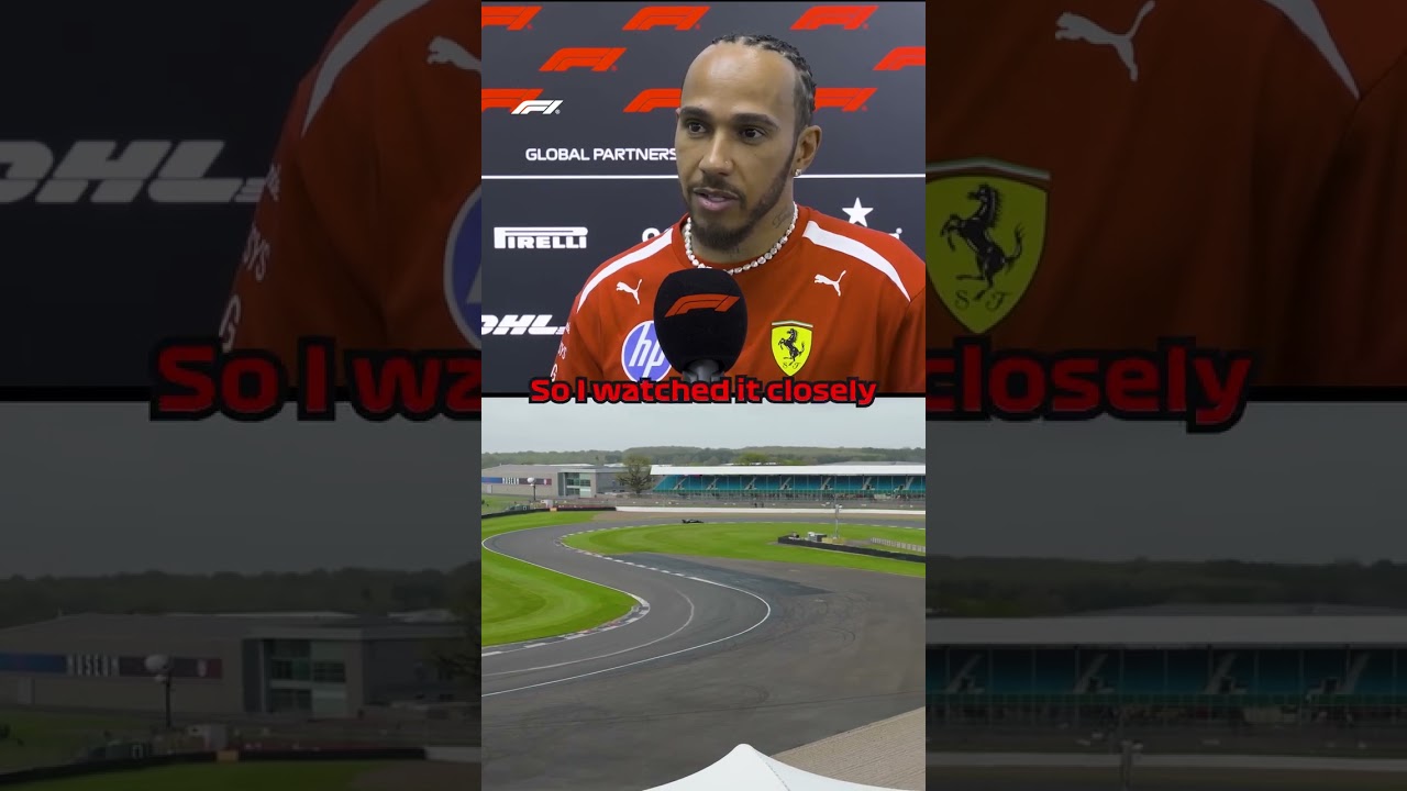 Lewis Hamilton gives high praise for Doriane Pin 👏 | F1 ACADEMY
