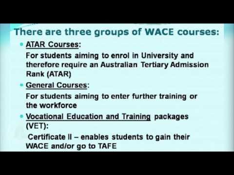 Understanding WACE
