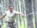 Improvised Jungle Gym O-Course