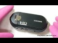 Samsung HMX R10 Design