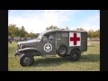WWII Convoy Around Sutter Buttes CA.