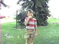 \"Pick-A-Bale-A-Cotton\" lip sync by Neville, age 6