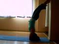 Practice on arm stand