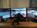 F1 2010 Triple Screen Monaco Qualifying