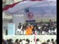 MANZAR MEHDI, PRESIDENT, URDU PRESS ASSOCIATION SPEAKING ON TERRORISM AT ALLAHABAD ON 18TH JAN 2009