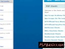 This is a video showing you a source of psp cheats! I will be adding more every day! Post Recommendations in a comment or  personal message me. Cheat Website:http://pspbasics.com/psp-cheats/Watch this video in HD:http://www.youtube.com/watch?v=RlHOEiOp_Zc&fmt=18