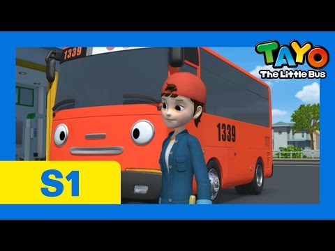 Tayo S1 EP10 Hana and Gani l Tayo the Little Bus