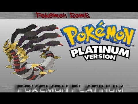 how to download a rom for pokemon platinum