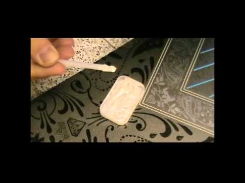 how to repair snowboard
