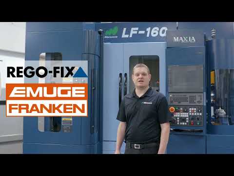 MATSUURA LF-160 Vertical & Horizontal Mills | HHH Machine Tool Sales (1)