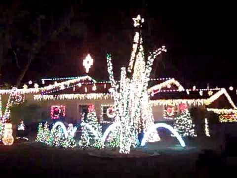DeepSeaDv - This was the most awesome Christmas display I've ever seen. This is just a small clip from over 40 minutes of footage.