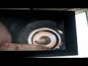 lab dental crown  margin adjustment with microscope