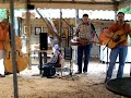 John Thayer performs at the Tijeras Arts Market