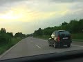 C55 AMG vs. VW Phaeton W12 270 km/h