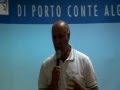 Intervento del direttore dell´area marina protetta di Tavolara