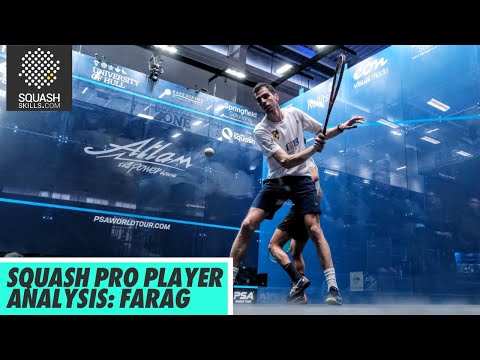 Squash Pro Player Analysis: Ali Farag