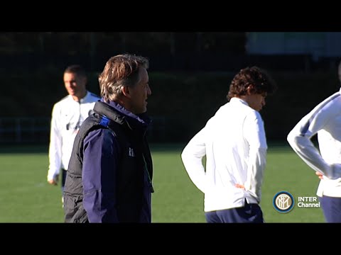 ALLENAMENTO INTER REAL AUDIO 18 11 2014