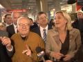 the national front is running in frances regional elections with, probably for the last time, its founder jean-marie le pen at its head. but the 81-year-old has already ensured the changeover: his daughter marine and granddaughter marion are also on the campaign trail. duration: 02:24