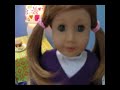 My American Girl Doll Room