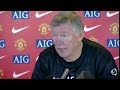 Sir Alex Ferguson on the Premier League title race