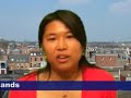 Sammy, student from China in The Netherlands